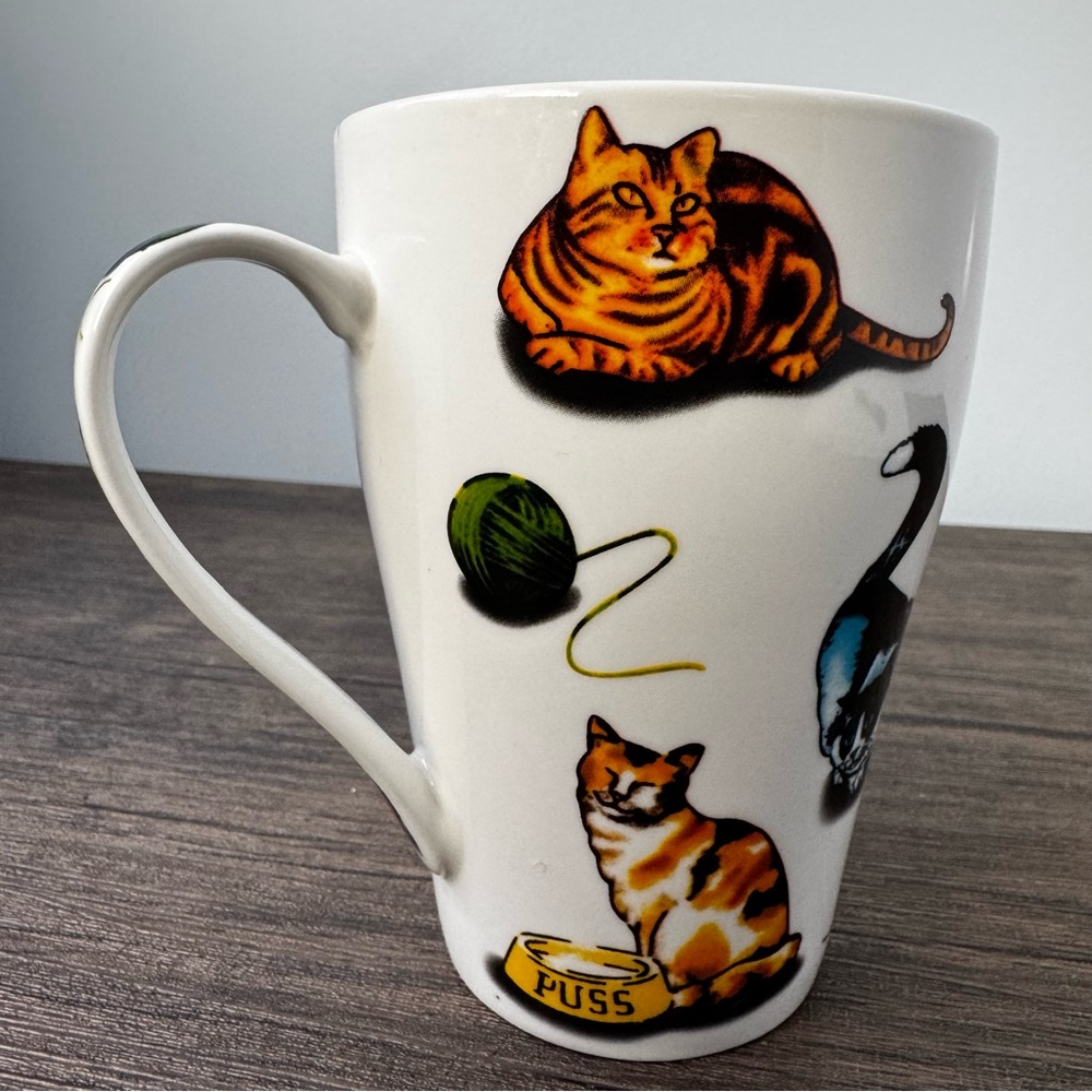 Cats Coffee Mug